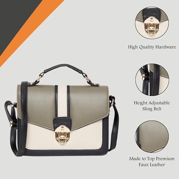 women girls sling bag