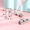 Ultraviolet LED Dual-Purpose Mini Flashlight Keychain for Banknote Detection