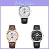 Modern Quartz Mens Watch With Calendar And Pu Strap For Business Casual Wear