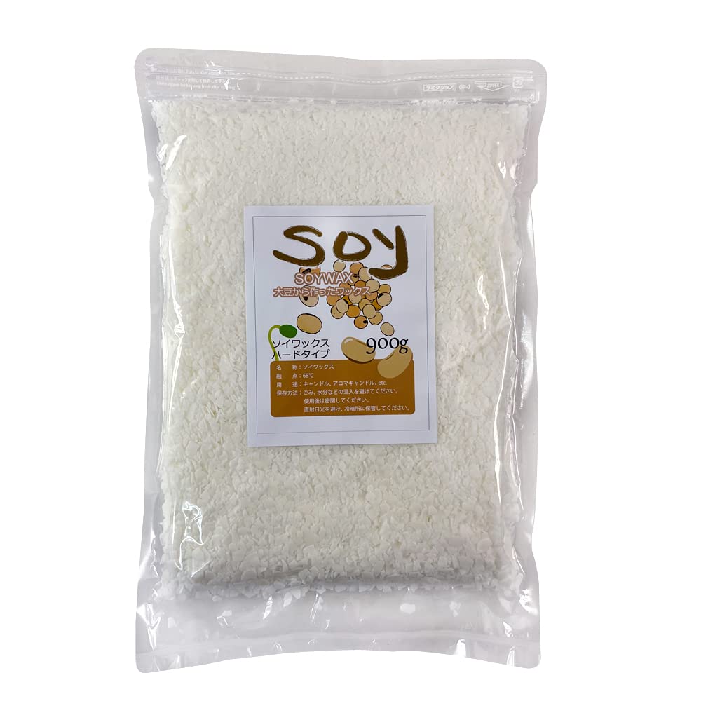 

Soy wax hard Ideal for making handmade candles and aromatherapy 900g, type. candles. белый