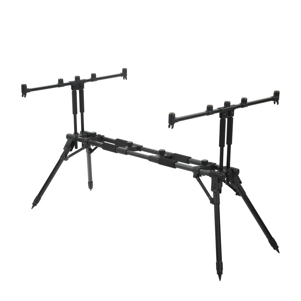 Adjustable Retractable Carp Fishing Rod Pod Stand Holder Foldable Fishing Pole Pod Stand with Carry