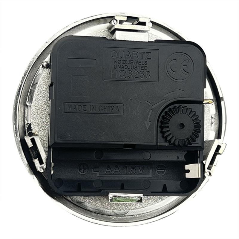 Diameter 80mm Circular Inlaid Watch Head, Crystal Handicraft, Clock Gallbladder Watch Cores