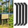 Load Bearing Support Duty Mild Angle for 45 Degree Bracket 4PCS Pergola Heavy Rust Resistant