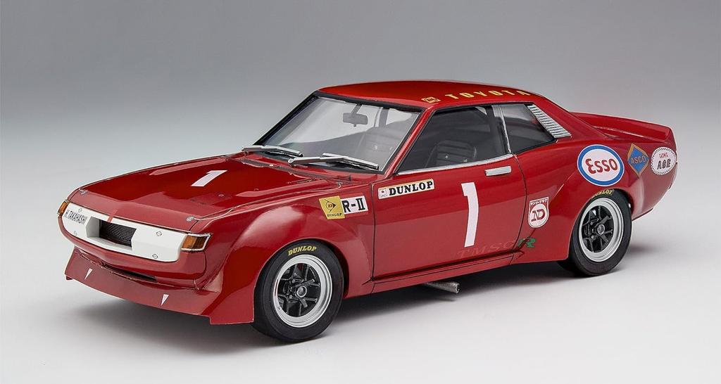 Hasegawa scale Toyota Celica 1600GT 1972 Suzuka 500km Race Plastic Model Kit 20344 1/24 All-Japan
