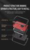 Volvo Alloy Key Case for XC60, S90, S60, XC40, XC90, V60, V90 Models