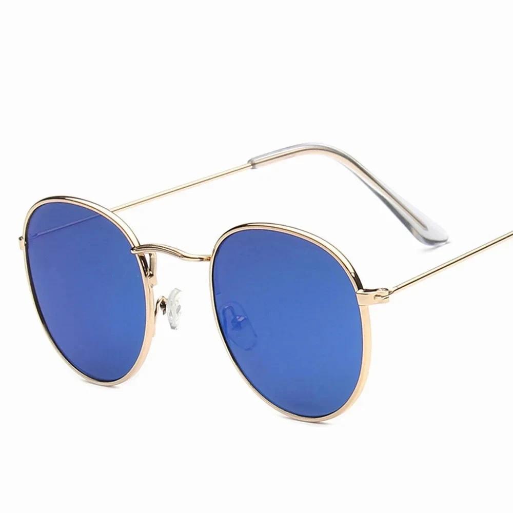 Xaybzc  Vintage Sunglasses Men Square Metal Frame Sunglasses Mirror Classic Retro Sun Glasses Women Luxury Summer Eyewear