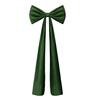 71 Inches Christmas Extra Large Velvet Bow Giant Xmas Tree Toppers Bows for Home Wreath Wall Backdrop Birthday Wedding Party Decoration
