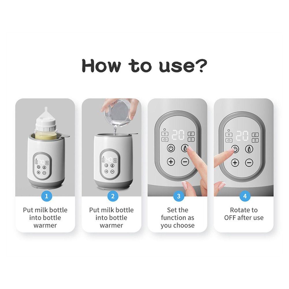 Defrost Baby Bottle Warmer Sterilize Baby Feeding New Baby Milk Warmer