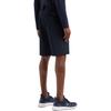 Emporio Armani Solid Color Zippered Three-Quarter Casual Shorts Men Shorts Blue 6DPS05-PNGWZ-1562