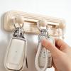 Sliding Freely Adjustable Non-marking Hooks Entrance Door Back Living Room Multi-purpose Hooks Household Multifunctional Hooks