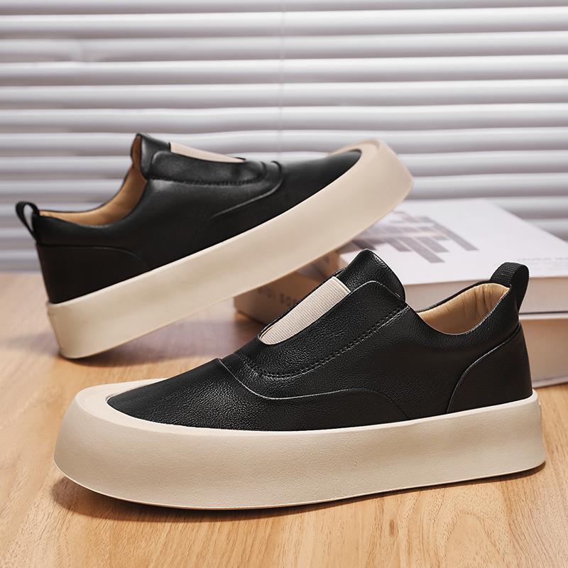 

Шкіряне взуття Повсякденне ділове взуття для чоловіків Нарядне Tenis De Hombre Мокасини Мокасин Tenis Caballero Дизайнерське 39 чорний