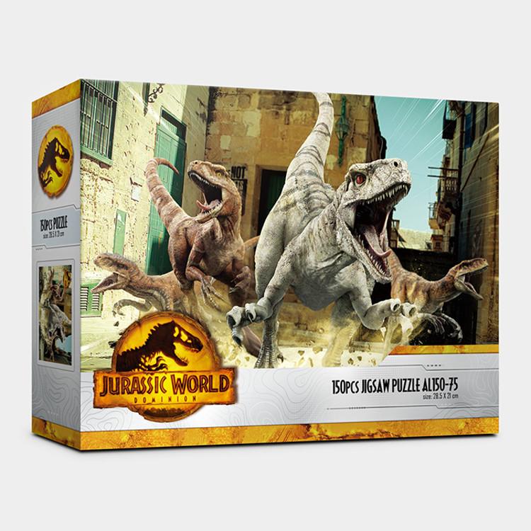 Puzzle 150 elementów - Jurassic World Dominion 4, popularna koreańska układanka