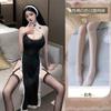Sexy lingerie sexy cosplay nun uniform cosplay game dress hollow skirt