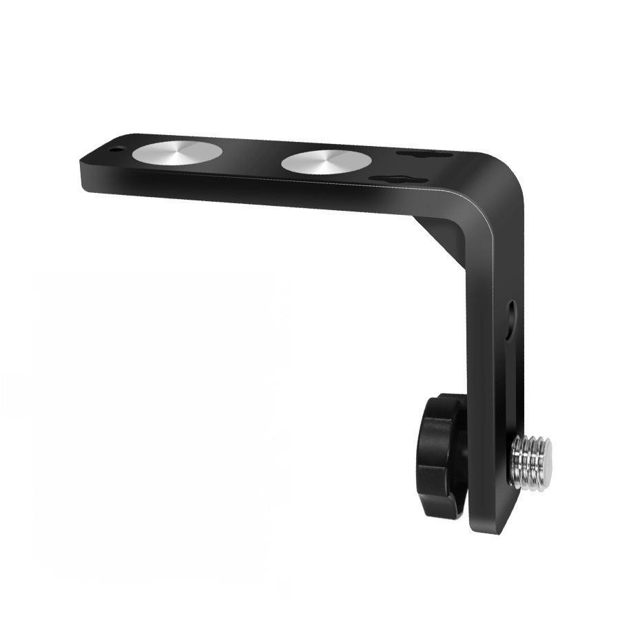 Magnetic L-shaped Wall Mount Laser Level with 5/8'' and 1/4'' Interfaces