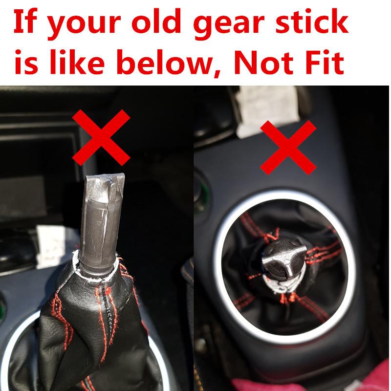 5 Speed Gear Shift Knob Head Stick Pen For Suzuki Swift SX4 ALTO 2005-2014