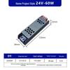Ultra-thin Silent Indoor 220V To 24V LED Driver Transformer for Light Box, 60/400W, 12V Output