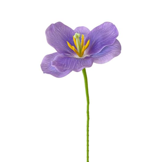 Simulovaný tulipán Umělé plně rozkvetlé tulipánové květy Falešný tulipán s ohebným stonkem pro jarní letní domácí dekoraci Svatební stolní dekorace