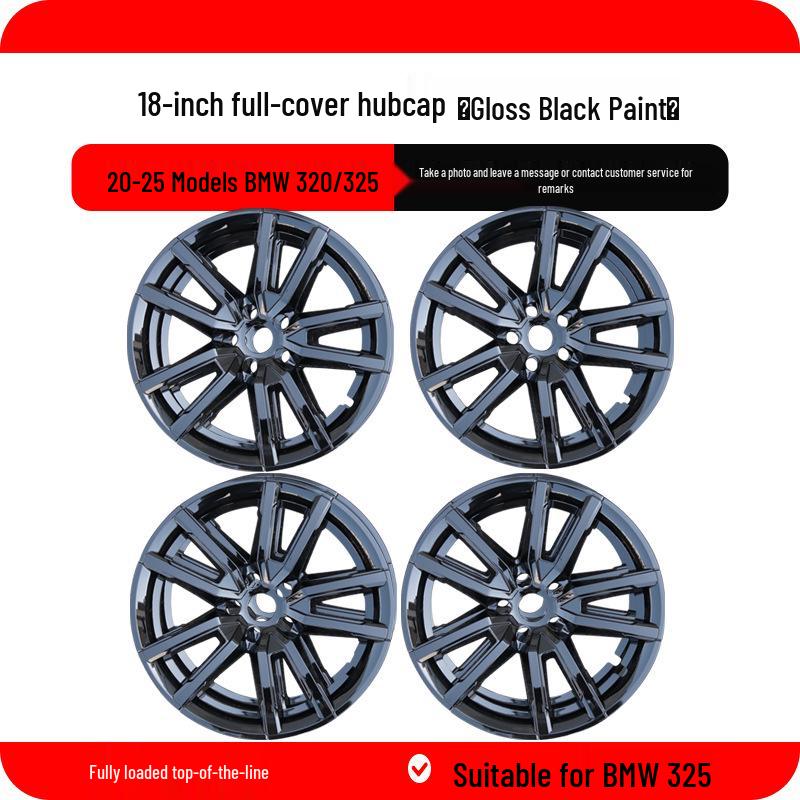 18/19 Inch Hub Caps & Tire Covers for BMW i3, ix3, 320/325 - Wheel Decorative Accessories