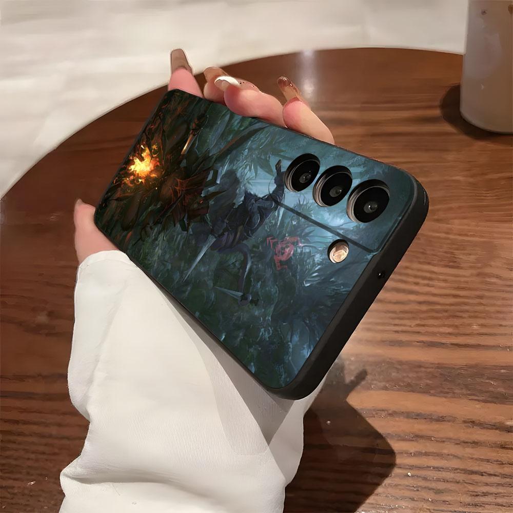 D-Dota 2 Cool Phone Case For Samsung S26 S25 S24 FE S23 S22 S21 Plus S20 Ultra Note20Ultra Black Soft Shell