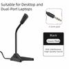 Noise Cancelling USB Microphone Mini Microphone External Mic Desktop Microphone  Recording
