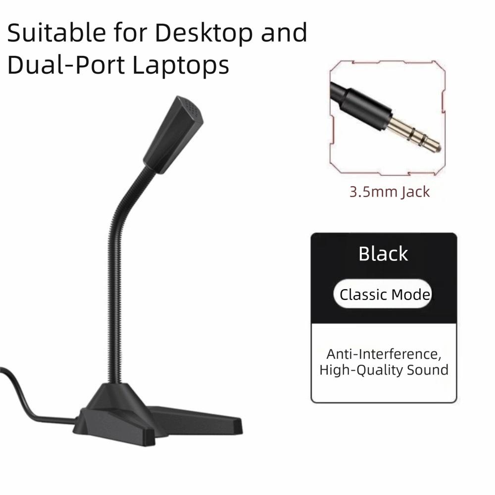 Noise Cancelling USB Microphone Mini Microphone External Mic Desktop Microphone Recording