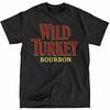 Wild Turkey Bourbon Whiskey Black T-Shirt - Ships Fast! High Quality! Unisex T-Shirt