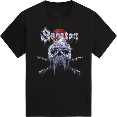 Y2k Streetwear Harajuku Lässige Baumwollkleidung Heavy Metal Band T-Shirt Soldier of Heaven Bedruckte T-Shirts Übergroß Unisex