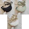 Women's Nylon Crossbody Bag 2023 New Trend Dumpling Bag Lightweight Small Shoulder Bag