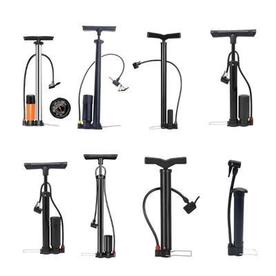 Floor Bicycles Tire Pump High Pressure Hand Airs Pump Bike Tire Inflators for Road Bicycles Tires, Balls, Balloon