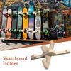 Skateboard Stand 1 Pair Snowboard Rack Longboard Wall Mount Snowboard Hardware For Enthusiasts And Collectors Family Friends