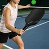 Ennbom Pickleball Paddle with Storage Bag Set, Non-Slip Grip, Fiberglass, (2 Paddles, White)