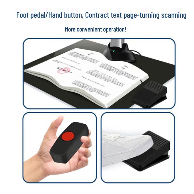 Liangtian BS1560TM A3/A4 High-Speed Document & Book Scanner CN Plug (adapter Included)