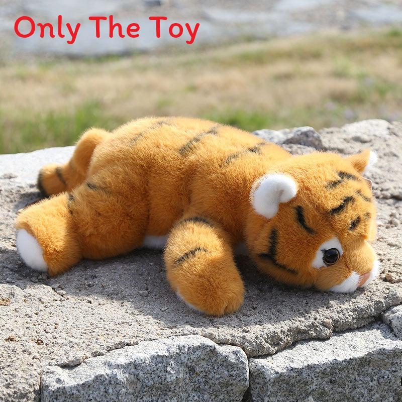 Plush Tiger Toy With Pp Cotton Filling For Kids And Adults Perfect As Birthday Gift
