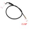 Motorcycle Throttle Accelerator Cable For Suzuki GN250 GN250E TS250 ER GSX400 E  GS450E GS500E GS550E GS550L GS550M GSX550 EF ES