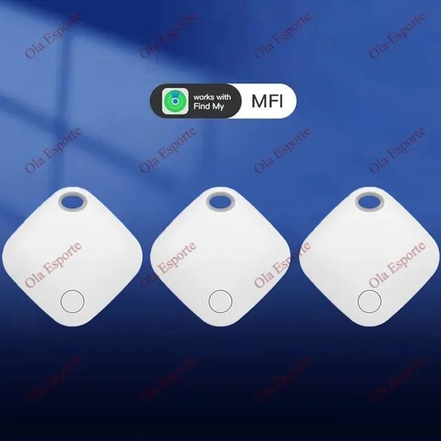 Smart GPS Tracker Work with Apple Find My APP ITag Anti Lost Reminder Device MFI Rated Locator Car Key Pet Kids Finder Pk Airtag