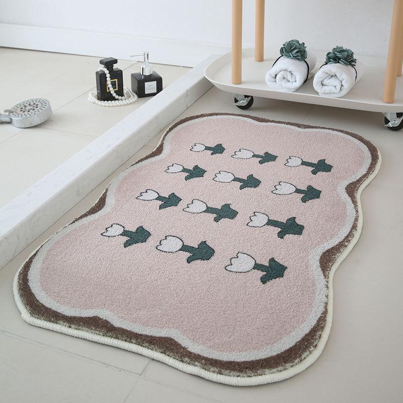 Bathroom Floor Mat Cute Entrance Non Slip Mat Bathroom Door Household Door Mat Entrance Mat