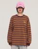 MMLG [Mmlg] Mca Stripe Lsv-T (Brown)