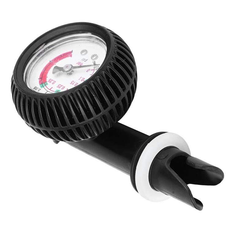Inflatable Boat Air Pressure Gauge 0-5 PSI for Inflatable Kayak Boat Surfboard Pump Safety Barometer