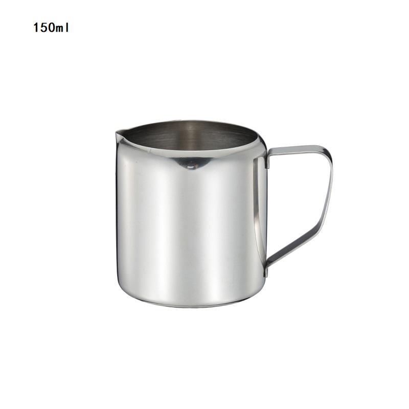 Stainless Steel Milk Jug Cup Frother Coffee Latte Art Flower Cup Espresso Cappuccino Maker Milk Foamer Pitcher 60/90/150/300ml