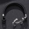 Men Bracelet Anchor Bracelets Jewelry Men Multi-layer Leather Bracelets Trendy Jewelry Gift BB785
