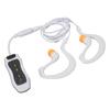 MP3 Player IPX8 Waterproof Rechargeable USB2.0 Music Player with Waterproof Earphone for Swimming Diving Running