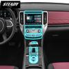 For GWM POER -  Car Interior Center Console Transparent TPU Protective Film Anti-scratch Repair Accessories Refit