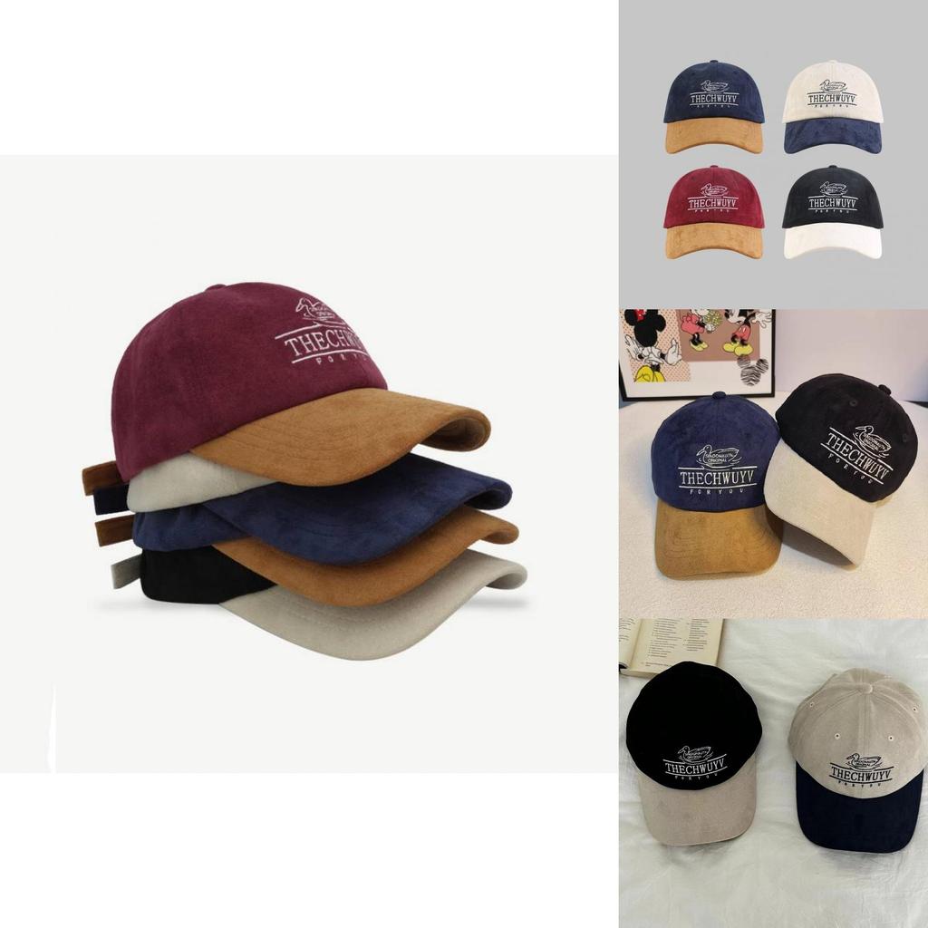 Cute Cartoon Duck Embroidery Baseball Hat For Stylish Men Women Perfect For Autumn Winter