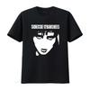 Vintage 90er Siouxsie And The Banshees Schwarzes T-Shirt Für Kh6822 Vintage Gewaschen Grafik Mode Lässig Streetwear Stilvoll Weich