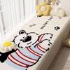 Cartoon Plush Bay Window Mat