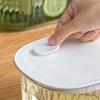 PET Beverage Dispenser 4L Water Dispenser Thickened Drink Dispenser  For Home