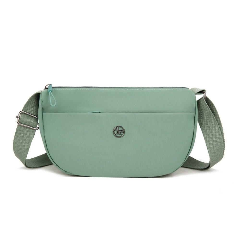 New Long Strap Shoulder Bag Light Weight Multi-pocket Crossbody Bag All-match Advanced Sense Messenger Bag For Girls Women
