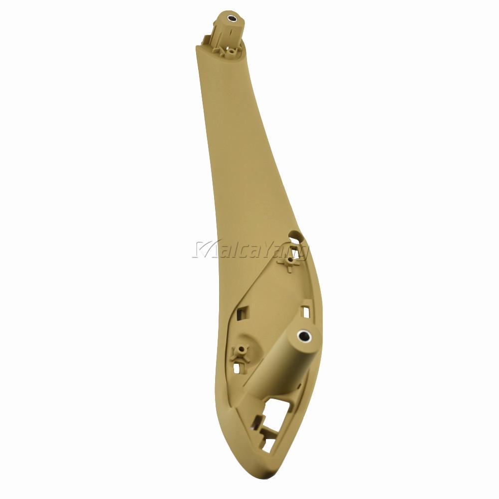 Inner Doors Panel Handle Pull Trim Cover For BMW F30 F80 F31 F32 F34 F36 F80 F83 LCI GT 2011-