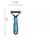 Pet Knot Comb, Pet Comb Two-in-one, De-floating Hair Removal, Pet Special Y-shaped Grooming Comb