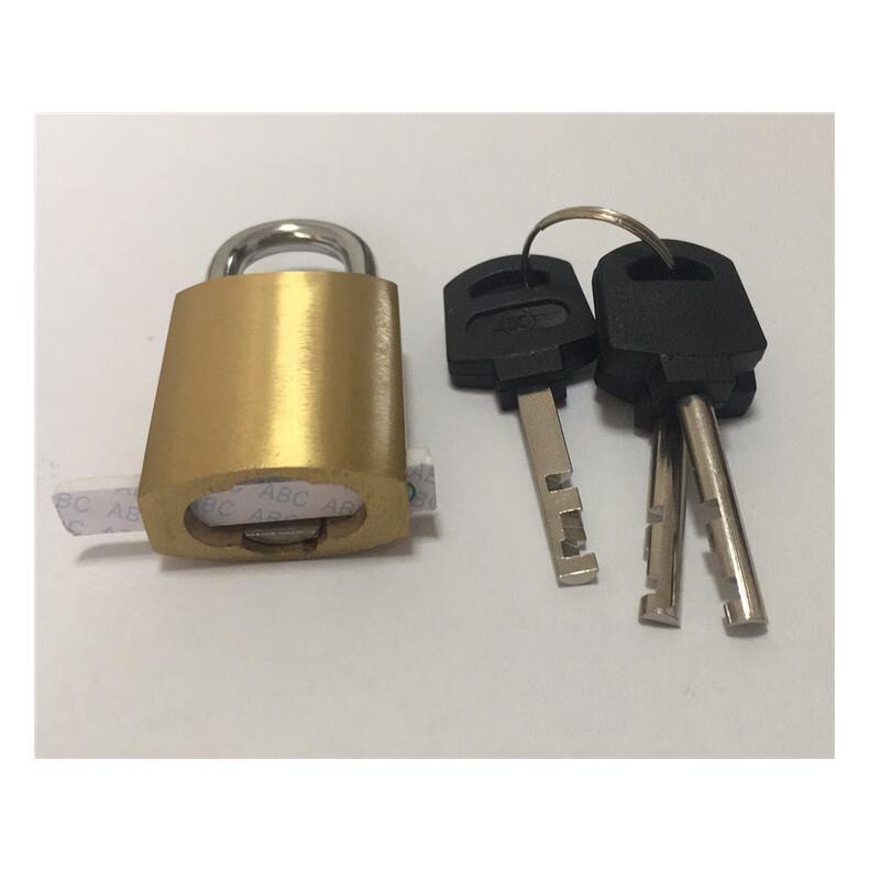 RYZH Bank Teller Cash Box Security Lock золотой